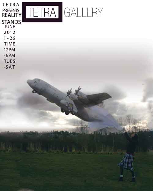 girl holding onto airplane surrealism