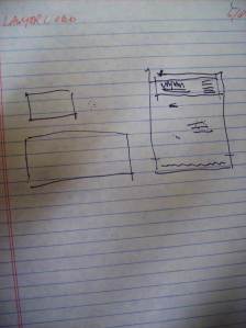 It's intriguing to think that we could have avoided all written language and stuck with drawings.