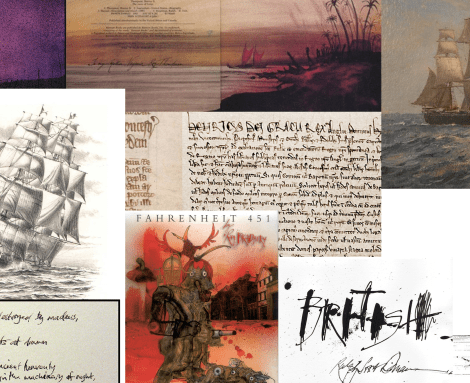 Small version of moodboard1 for Pirate Game Small version of moodboard1 for Pirate Game