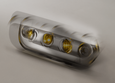 Screen shot of photoshop work creating shadows on an led Screen shot of photoshop work creating shadows on an led