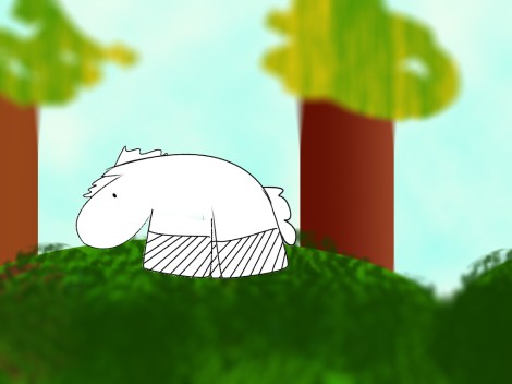 mr yoks animation baby horse