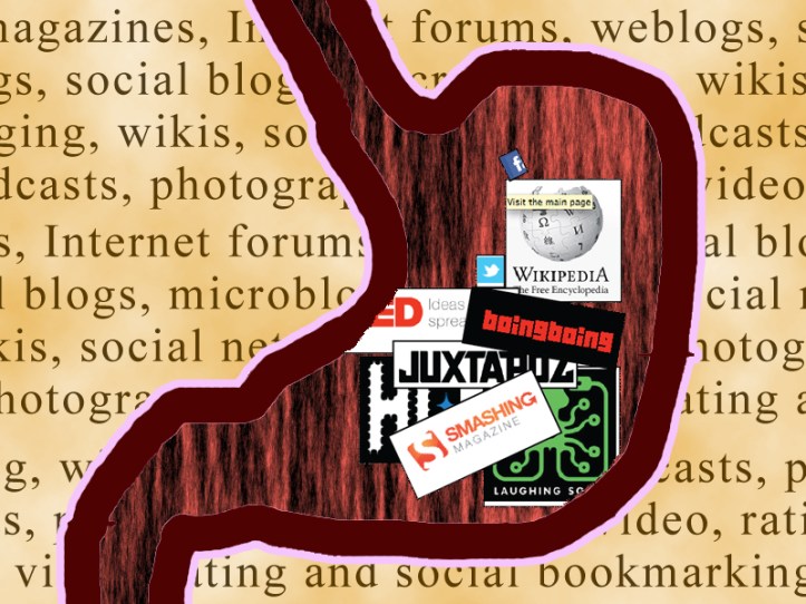 information diet social media facebook