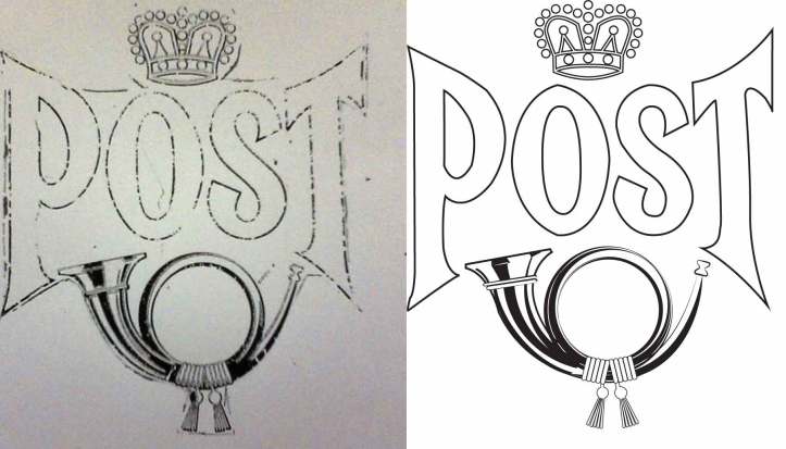 mailbox post sticker restoration 