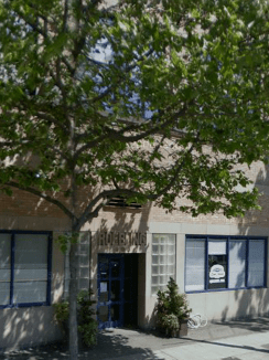 the square tomato office building