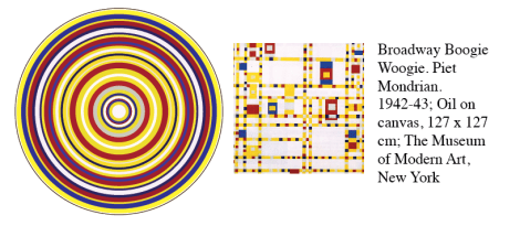 Boogie Woogie by Piet Mondrian Abstract