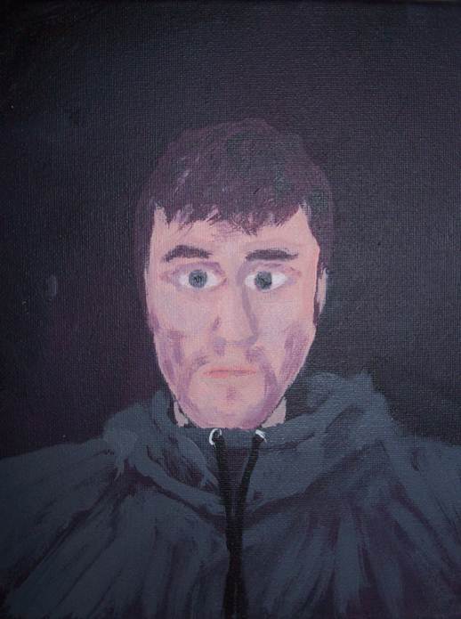 self portrait of mike o