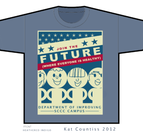 join the future tee shirt design sccc join the future tee shirt design sccc