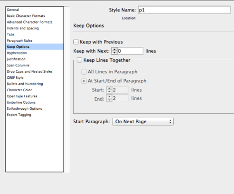 Screen Shot keep options
