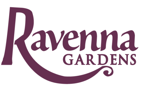 ravenna gardens logo design