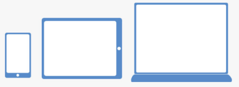 3 layouts responsive