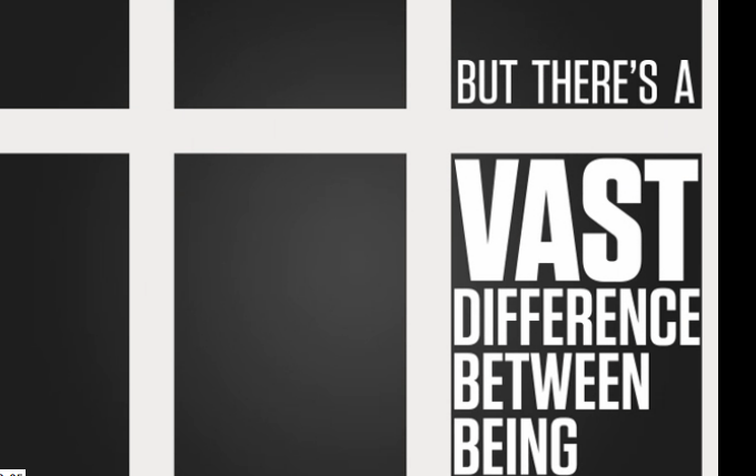 Screen Shot from Inside Man Intro