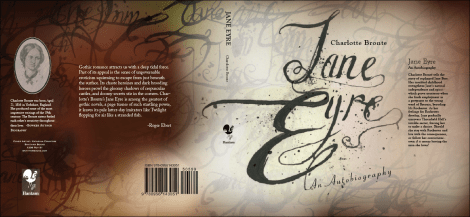book cover design after critique book cover design after critique Jane Eyre