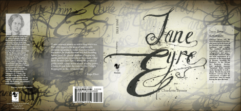 book cover version 1 Jane Eyre book cover version 1 Jane Eyre