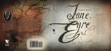 final version of book cover Jane Eyre