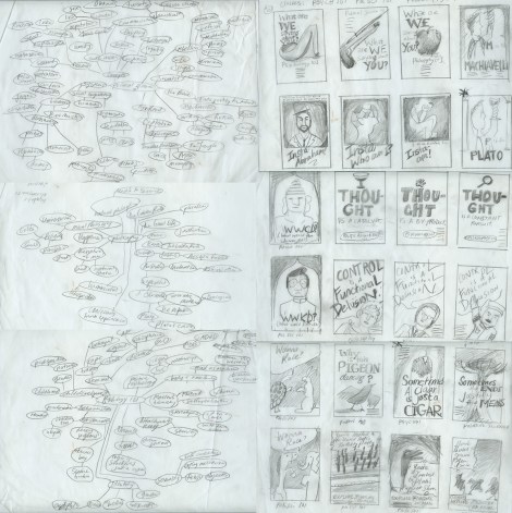 word maps and thumbnails