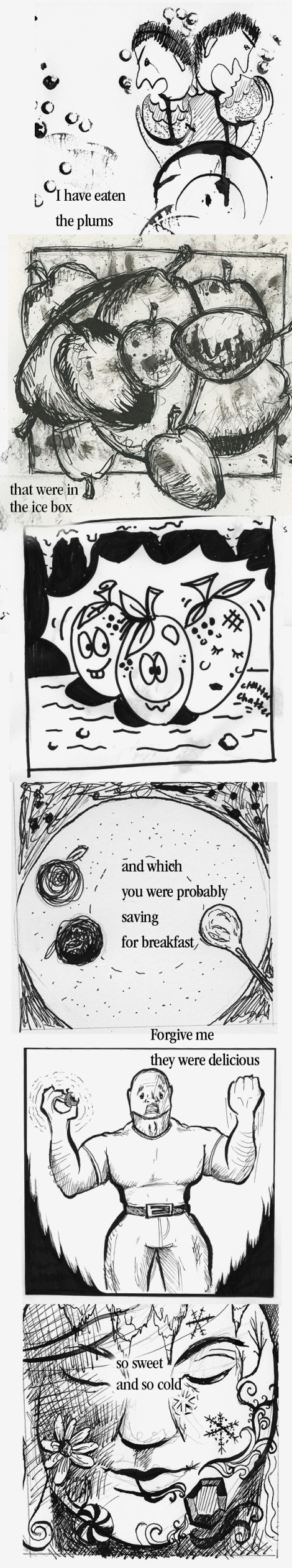 plums This Is Just To Say