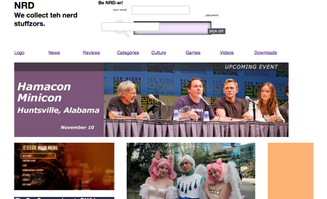 work in progress website screenshot