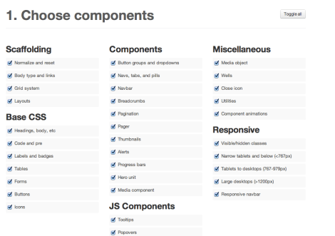 Screen Shot from Bootstrap website Screen Shot from Bootstrap website