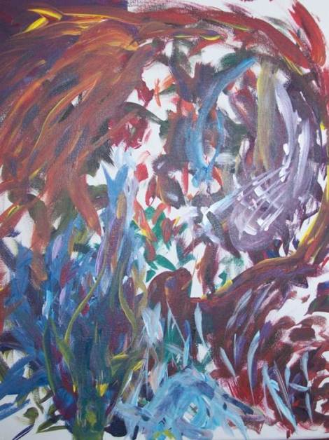 My friend's painting.