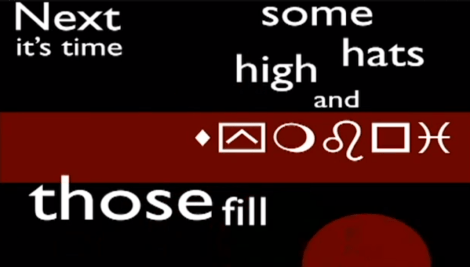 Screen Shot of After Effects Project