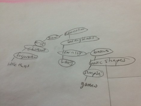 word map for brighton logo