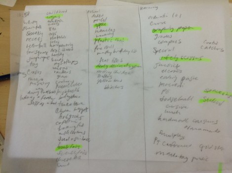 word list for brighton logo