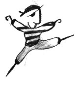 Tom said this is prancing.