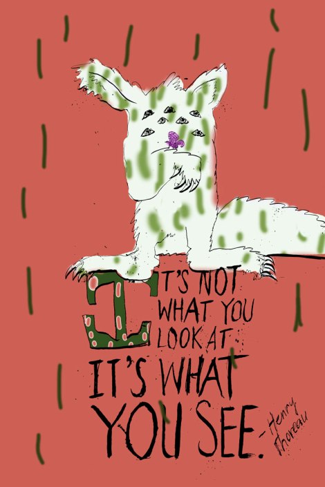 It's not what you look at, it's what you see.