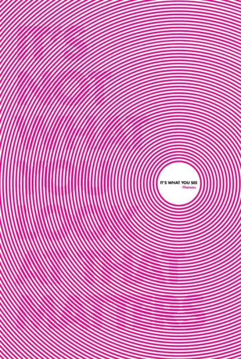 Roxie Torres Thoreau Poster "It's Not what you look at that matters, it's what you see.