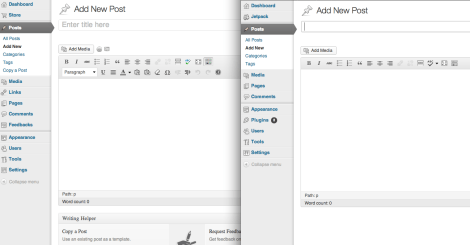 Wordpress.com vs. WordPress.org