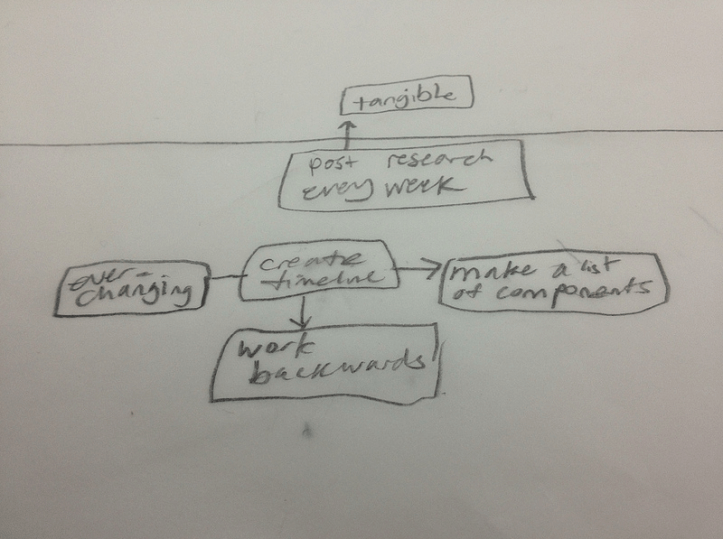 self directed project phase 1