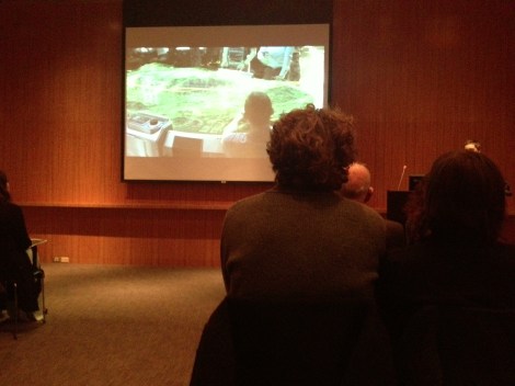 Photo from the sold-out event in Seattle Art Museum's Board Room.