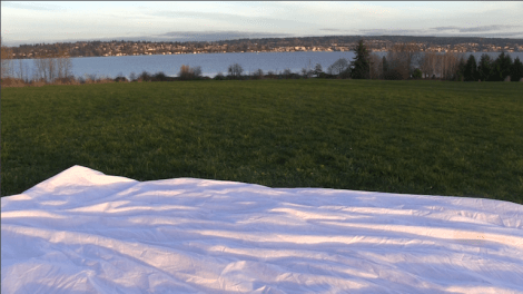 Screen Shot from Nap Footage