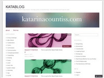 Blog theme before this one.