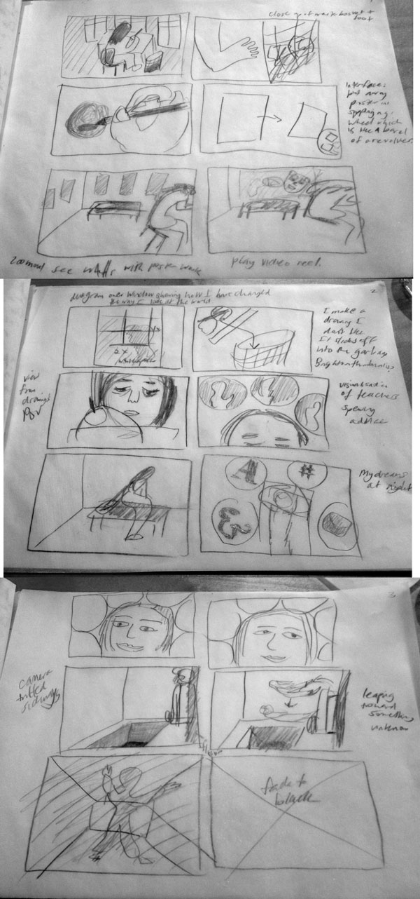 storyboards