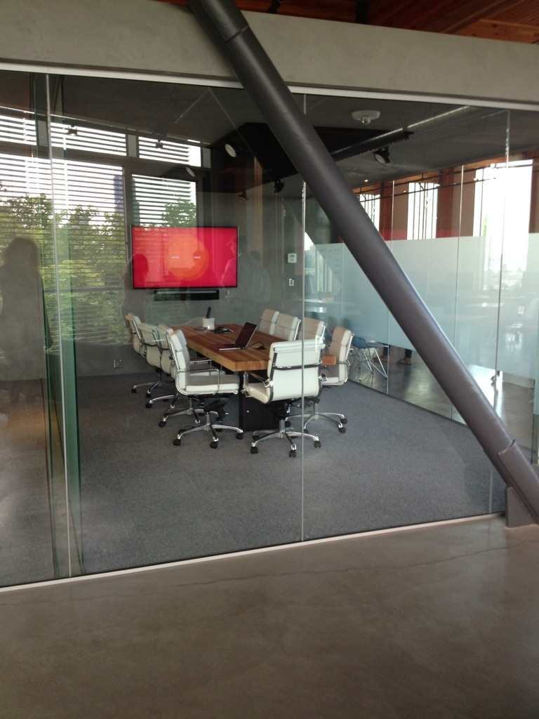 One of Intentional Future's conference room One of Intentional Future's conference room