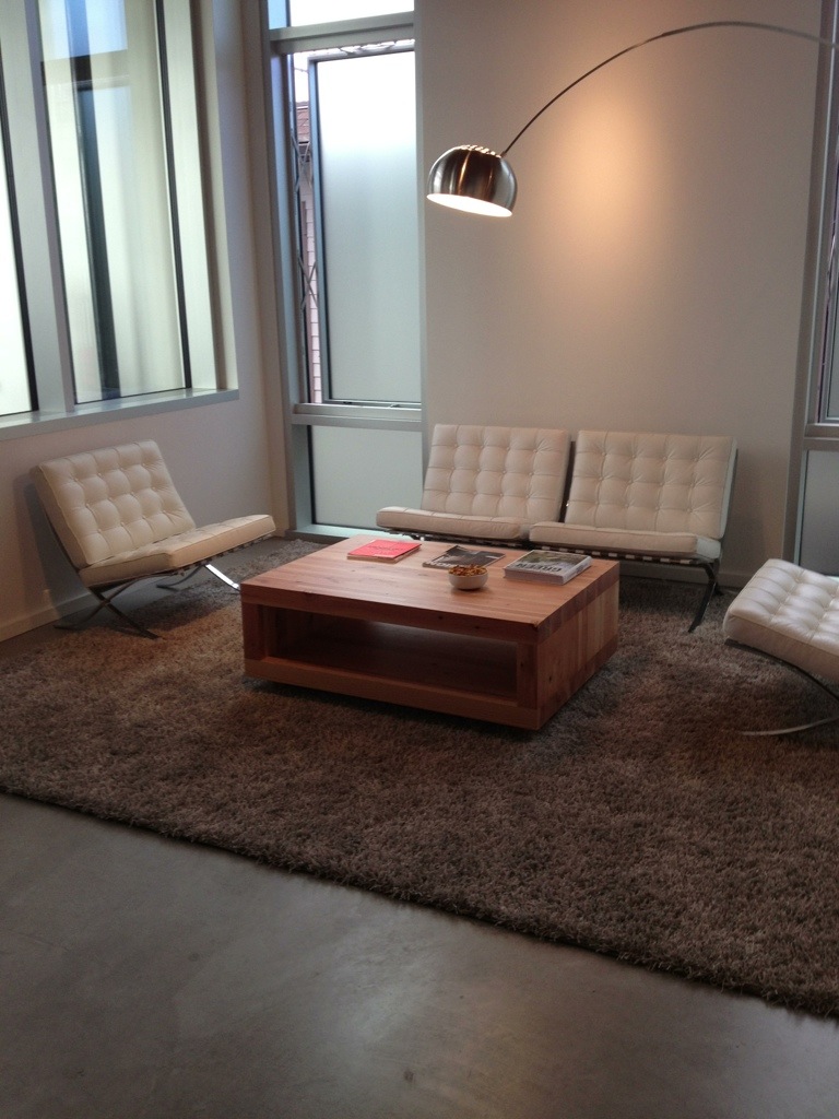 One of Intentional Future's snazzy lounge One of Intentional Future's snazzy lounge