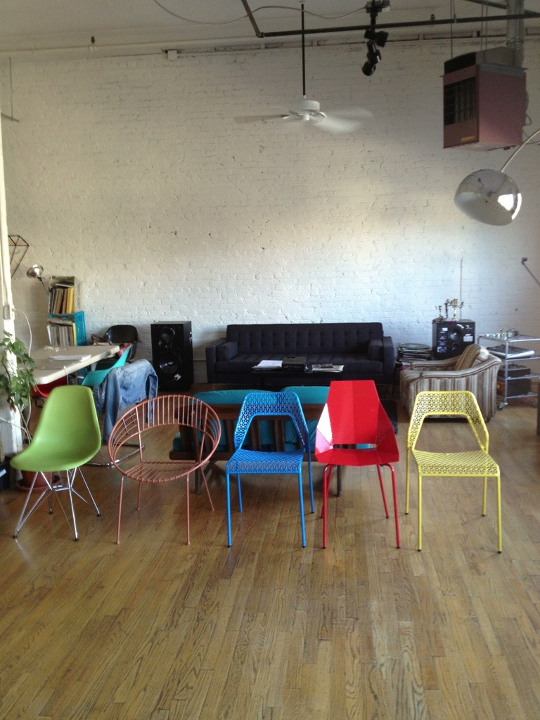 Crown Social's chair collection Crown Social's chair collection