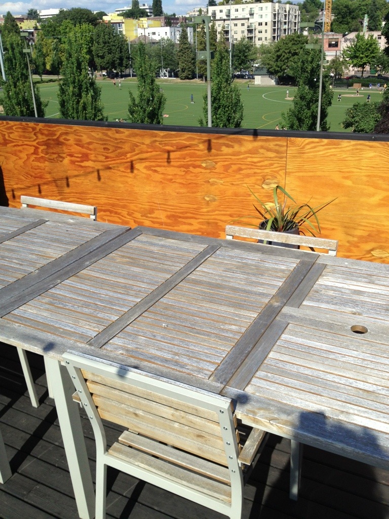 Substantial's view of Cal Anderson Park Substantial's view of Cal Anderson Park