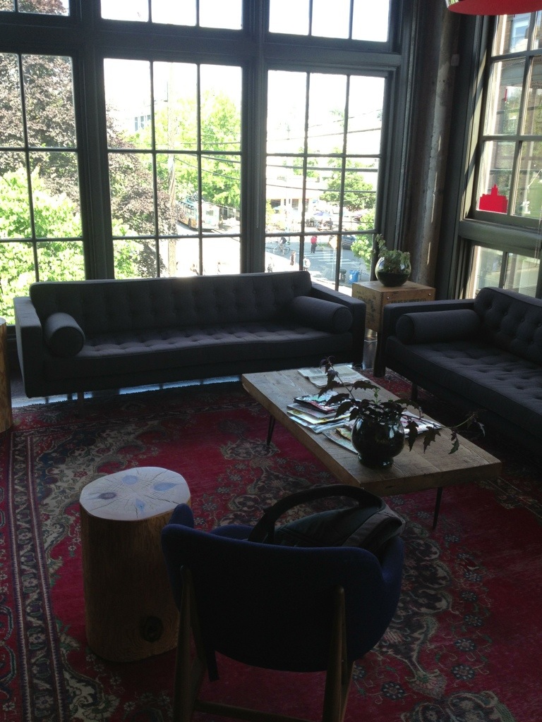 Substantial's corner lounge with a view of Pike street 20130711-193121.jpg