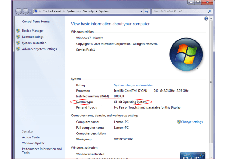 howtofindoutwhatsystem