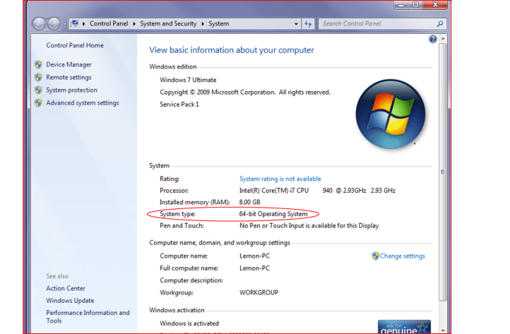 howtofindoutwhatsystem