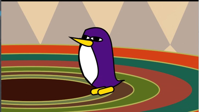 penguin.