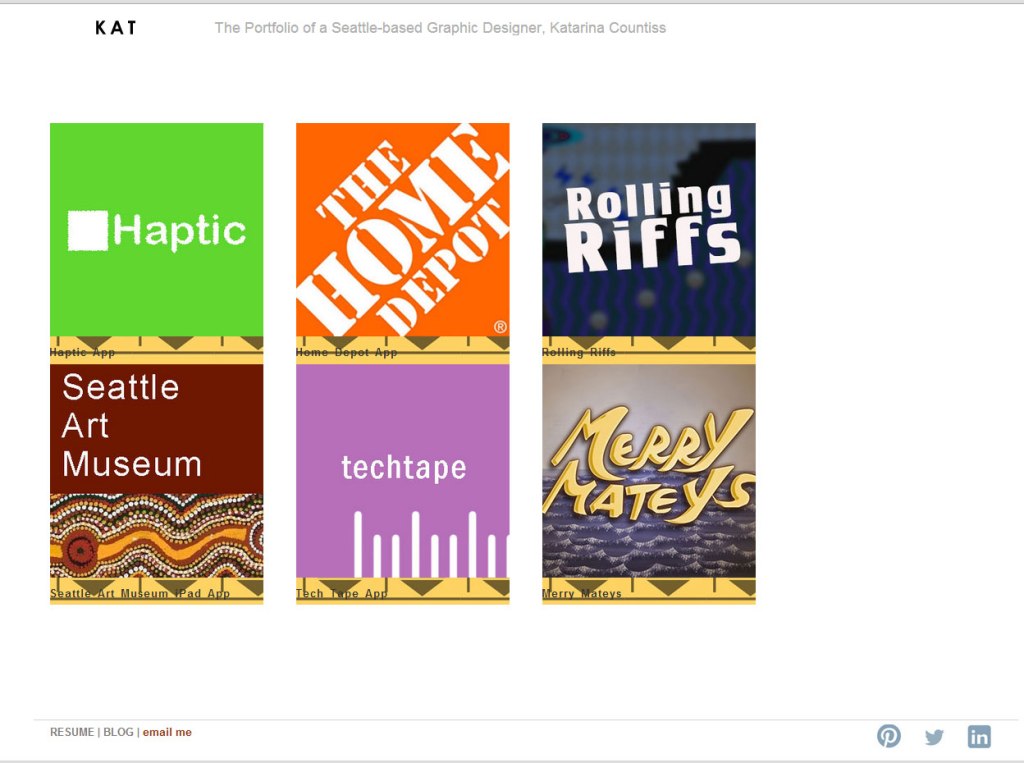 I'm gonna try use these projects for bait. (Early stage of change to the portfolio.)