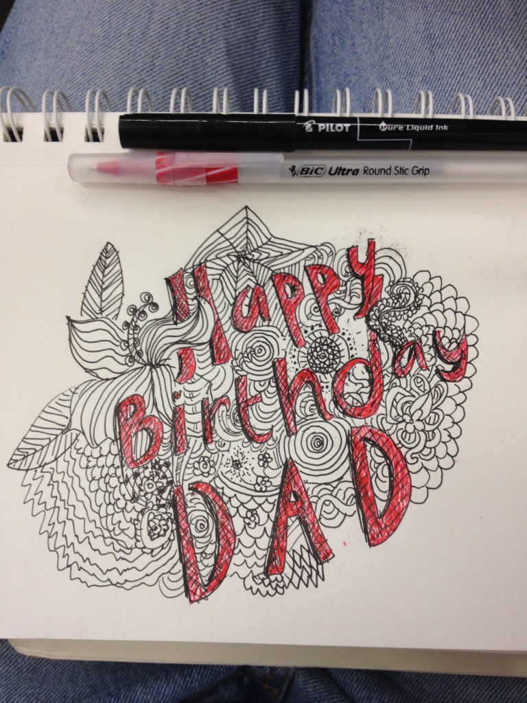 Birthday Card for Dad