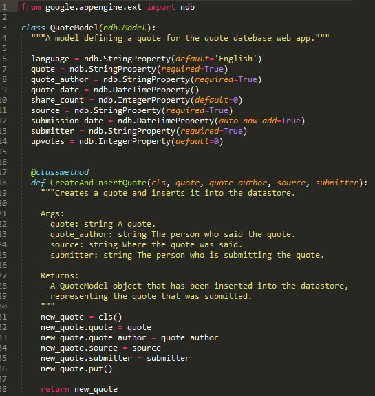 the-beginningofa-database