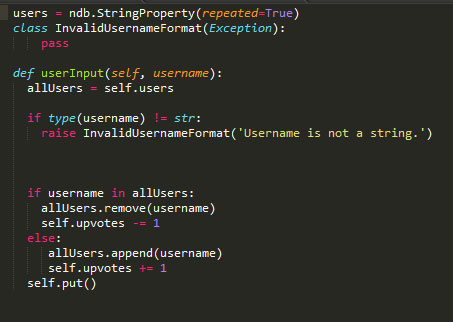 upvoting-code-python