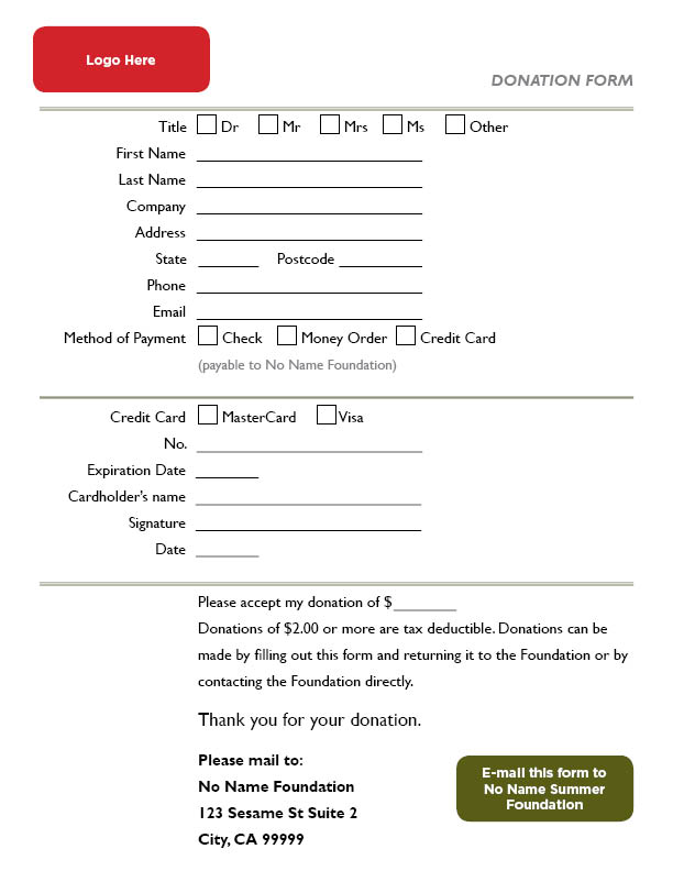 The email button disappears for print!